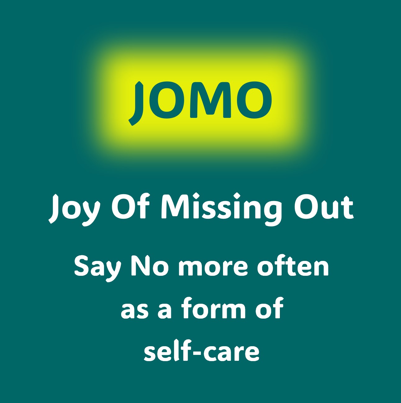 JOMO
