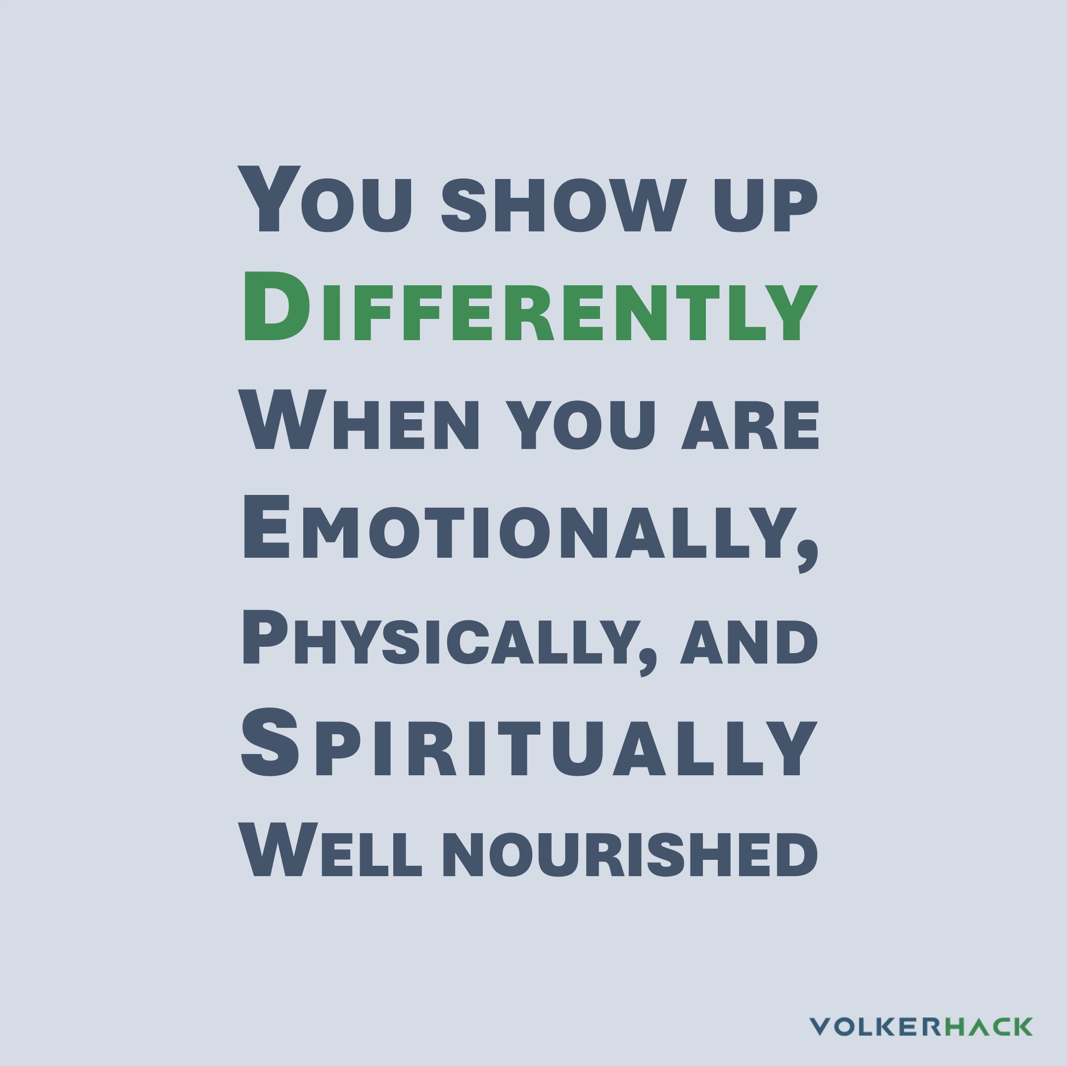 Nourish