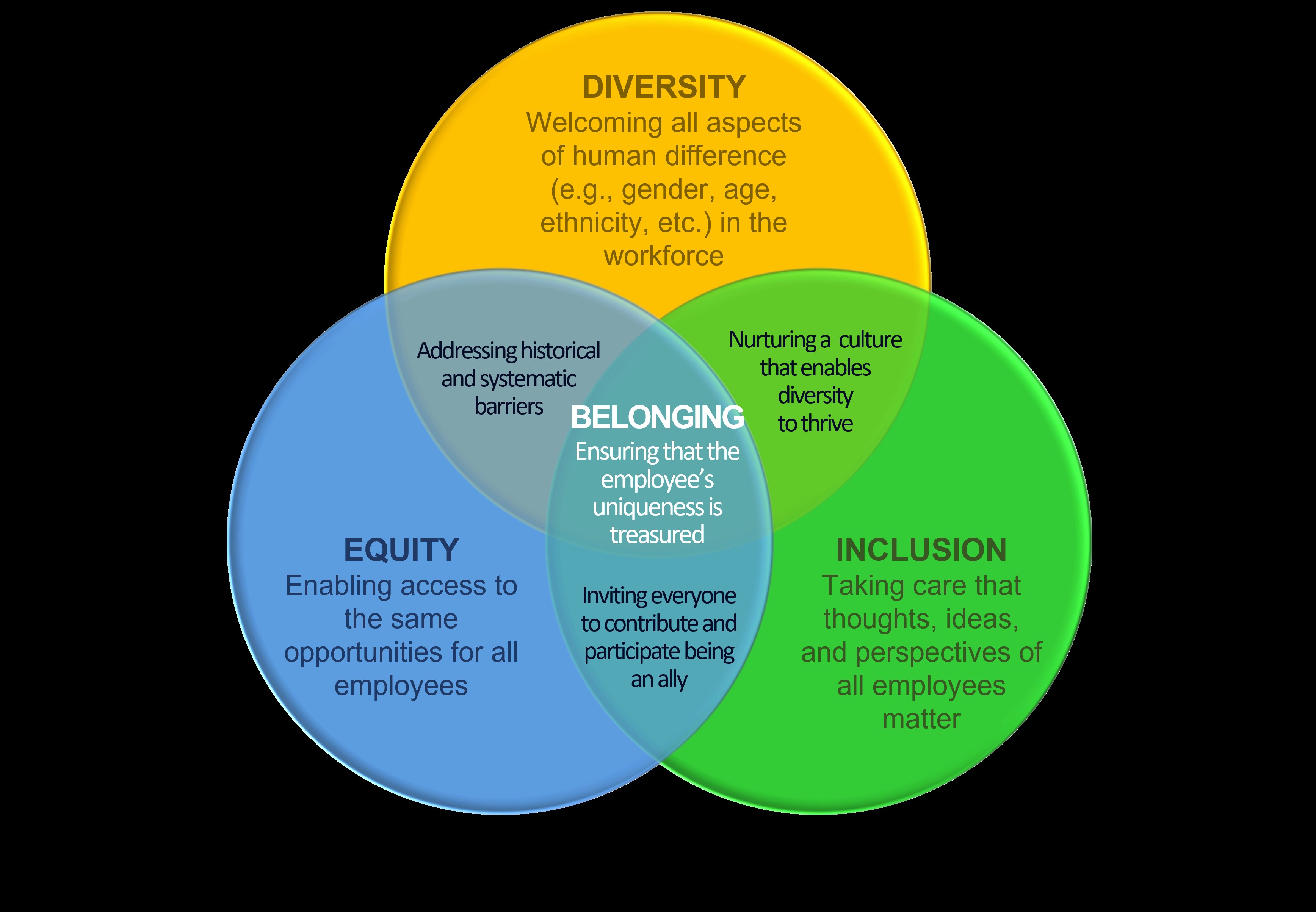 belonging Venn