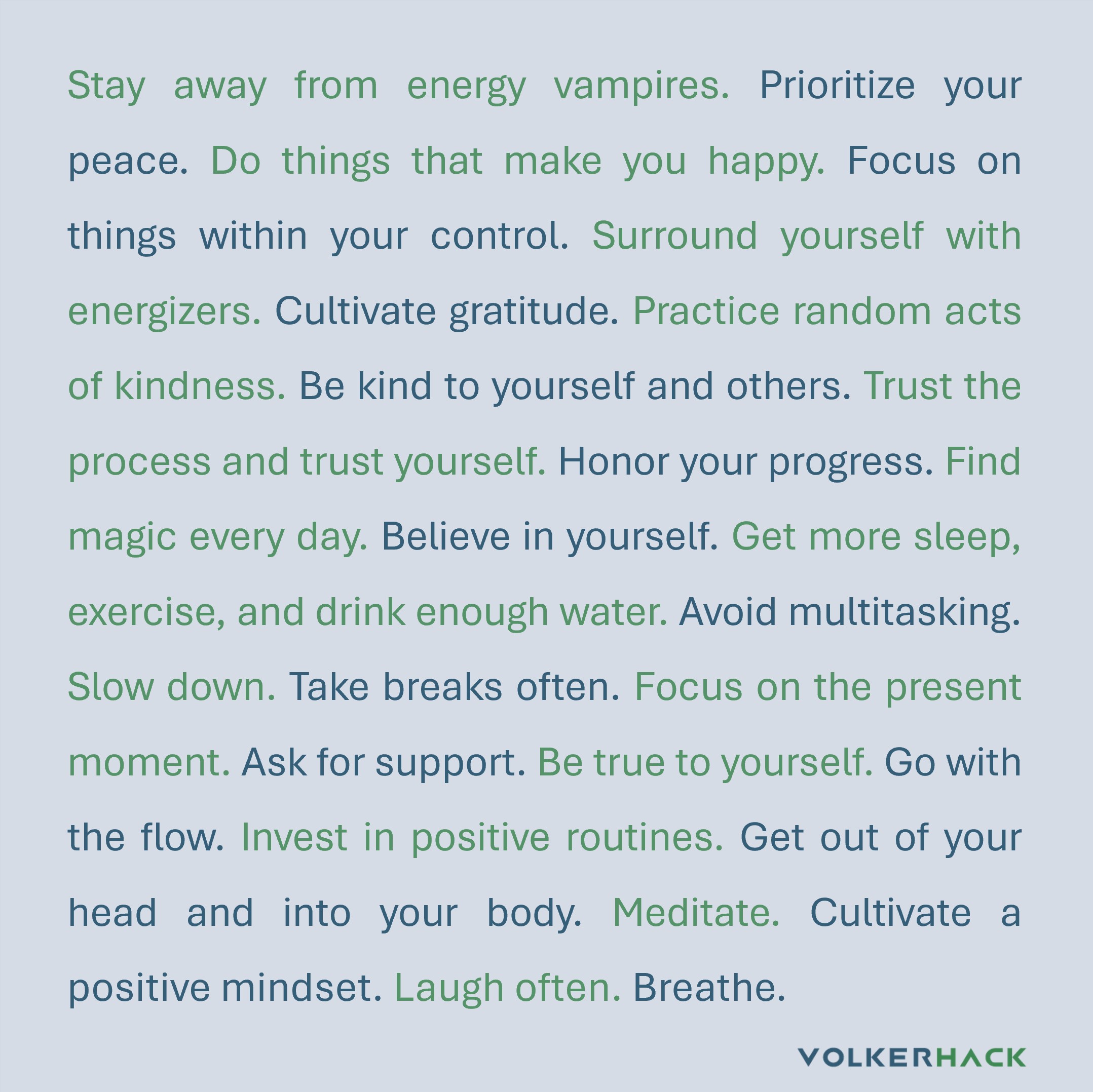 energy tips