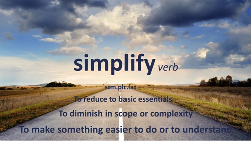 simplify